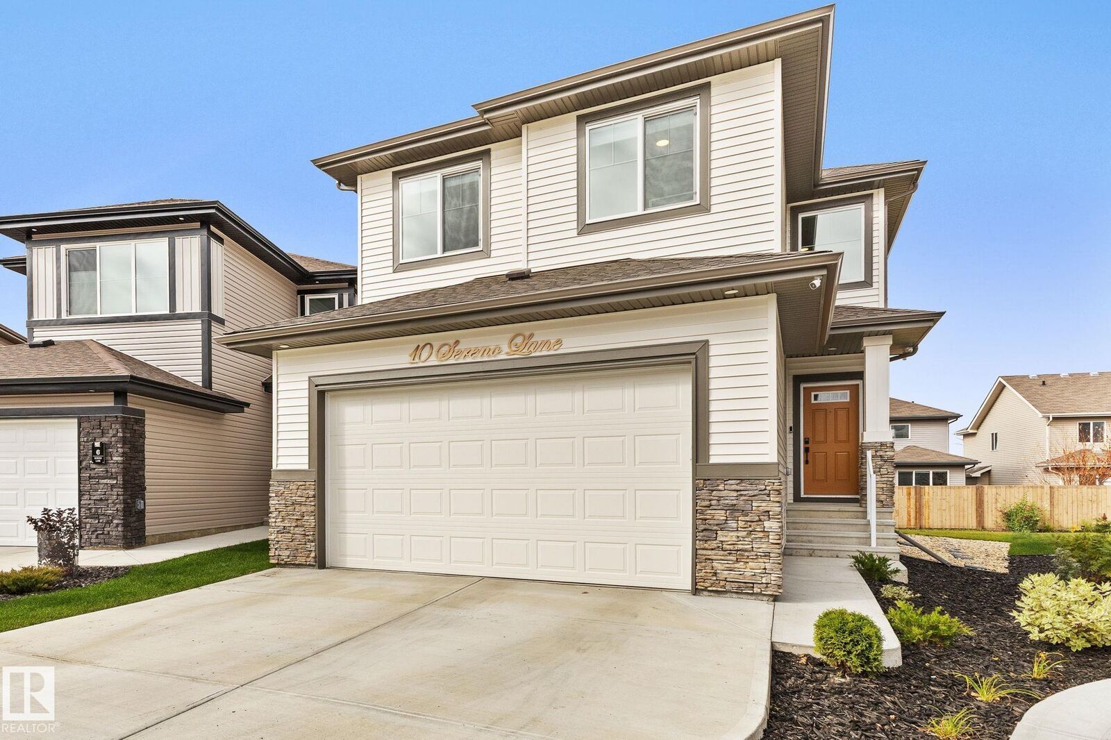 Property Photo:  10 Sereno Lane  AB T8L 0Z9 