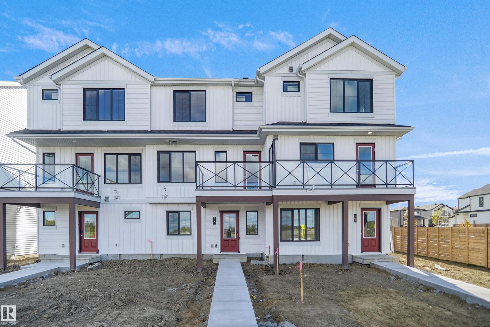 Property Photo:  2032 Marquis Way NE  AB T5Y 4E7 