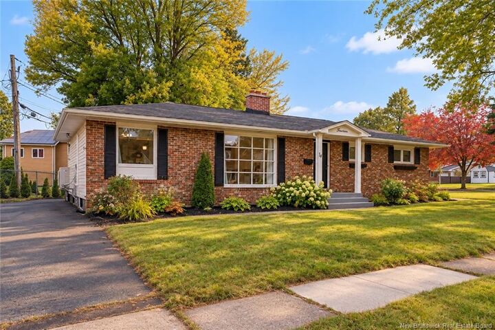 Property Photo:  14 Laird  NB E1E 2P3 