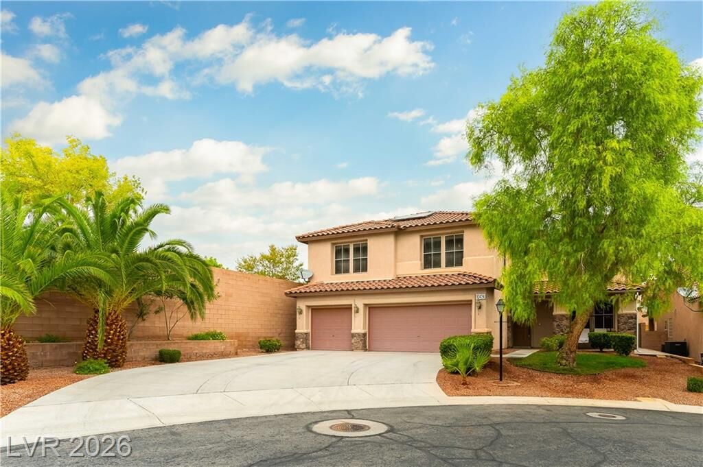 Property Photo:  10424 Grassyrock Court  NV 89129 