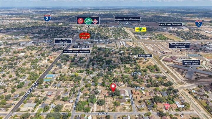 Property Photo:  212 E 11th Street  TX 78589 