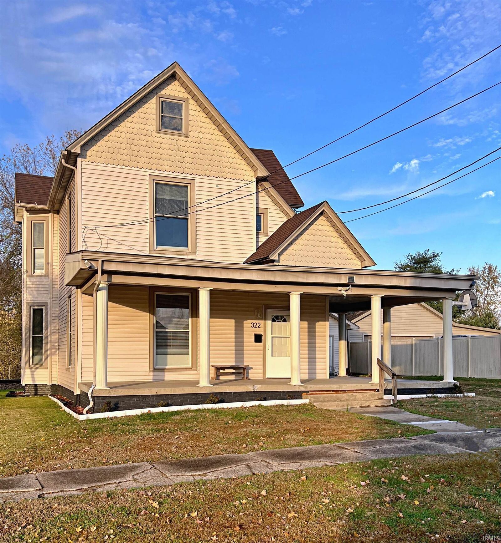Property Photo: 322 E Harrison Street IN 47660