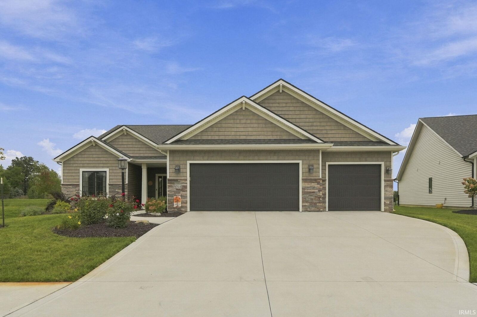Property Photo: 18764 Eisley Cove IN 46706