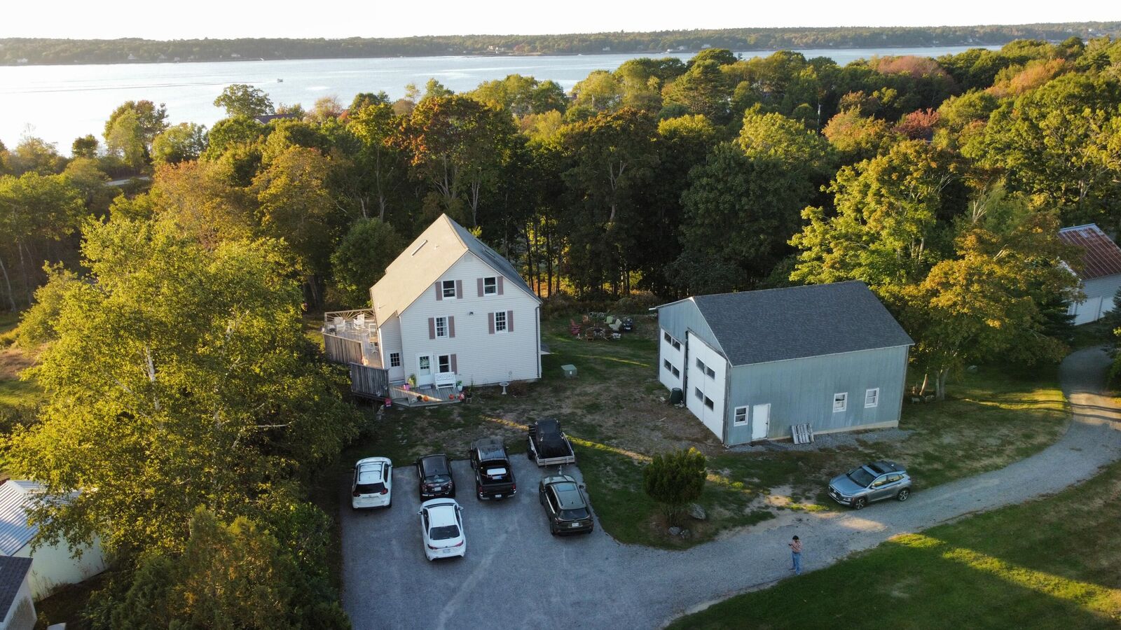 Property Photo:  8 Beals Cove Road  ME 04066 