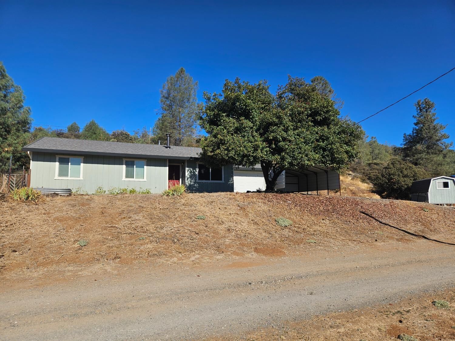 Property Photo: 5470 Marshall Road CA 95633
