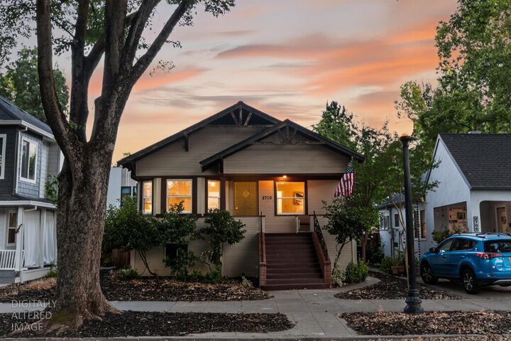 Property Photo: 2710 D Street CA 95816