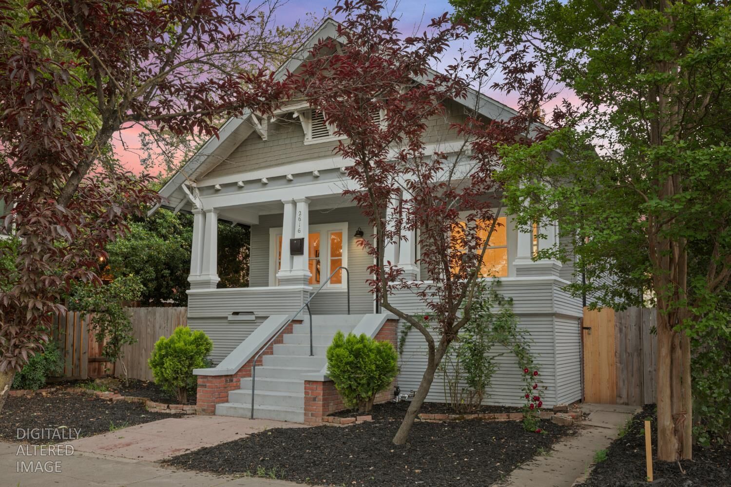 Property Photo:  2616 Q Street  CA 95816 