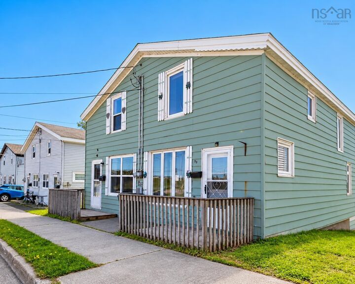 Property Photo: 21 Railroad Street 23 Rialroad. Street NS B1N 2B3