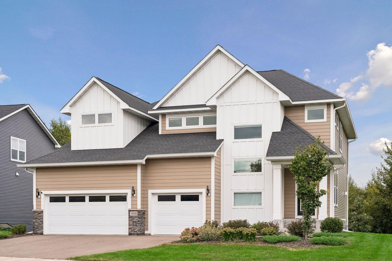 Property Photo: 4818 128th Circle NE MN 55449