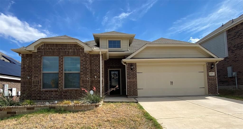 Property Photo:  217 Bearman Drive  TX 76120 