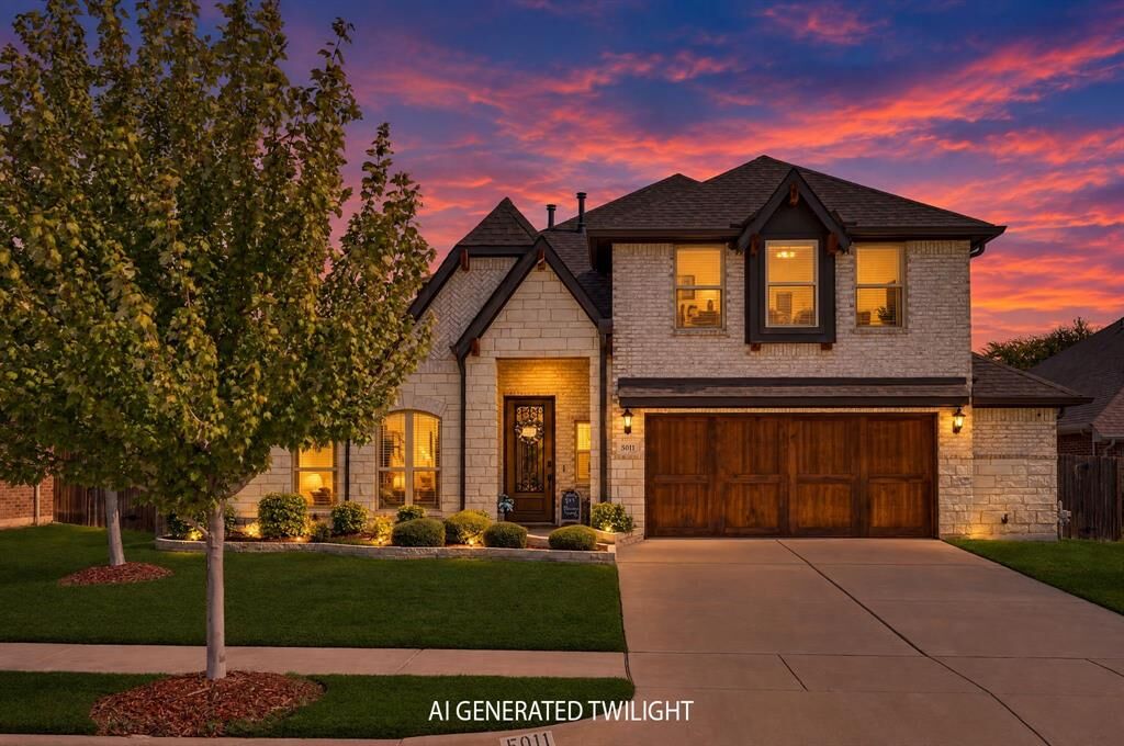Property Photo:  5011 Lake Park Drive  TX 76063 