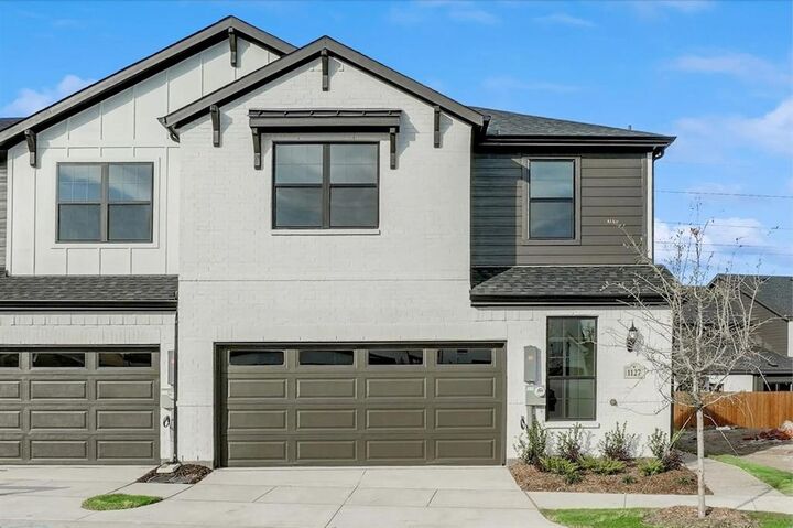 Property Photo:  1127 Rusk Way  TX 75077 