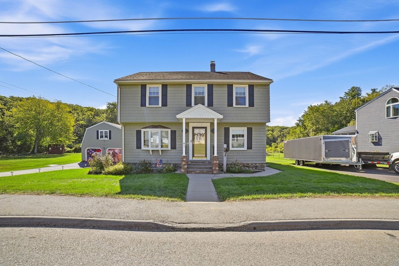 Property Photo:  81 Rochdale St  MA 01501 