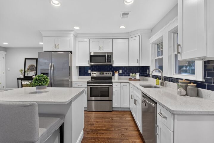 Property Photo:  58 Bellevue Rd  MA 02184 