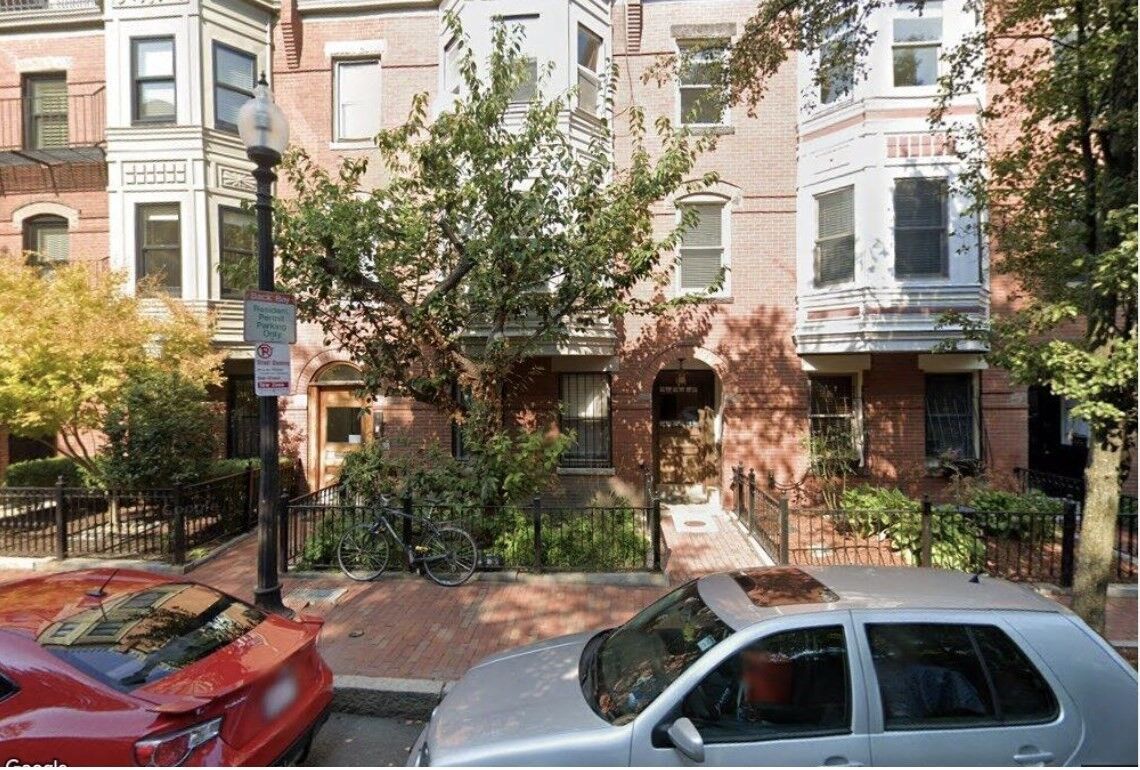 Property Photo: 12 Follen St 2 MA 02116