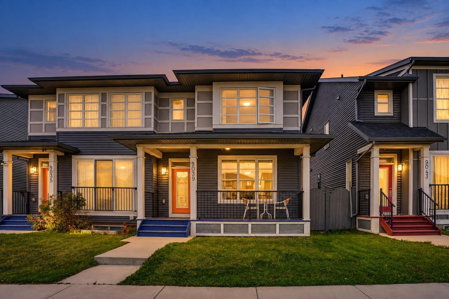 Property Photo:  9039 52 Street NE  AB T3J 0V5 