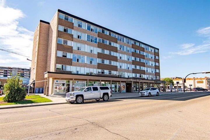 Property Photo:  4820 47 Avenue 405  AB T4N 6B9 