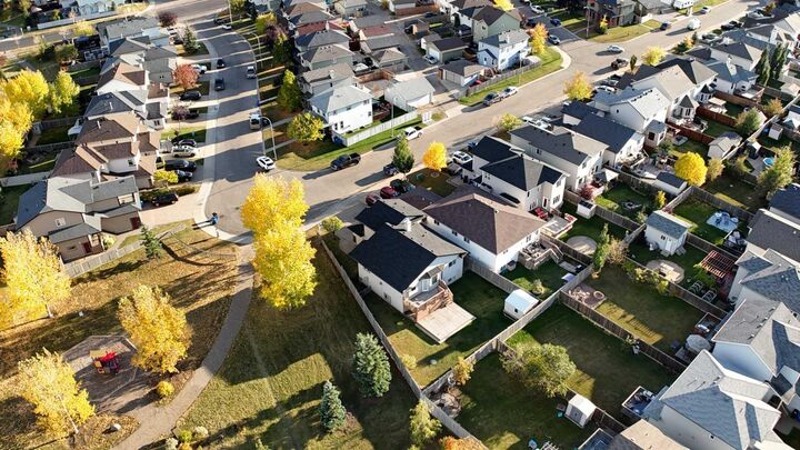 Property Photo:  213 Coyote Crescent  AB T9K 0C6 