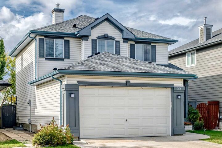 Property Photo:  58 Chaparral Terrace SE  AB T2X 3P5 