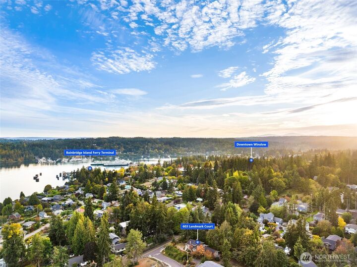 Property Photo: 603 Landmark Court NE WA 98110