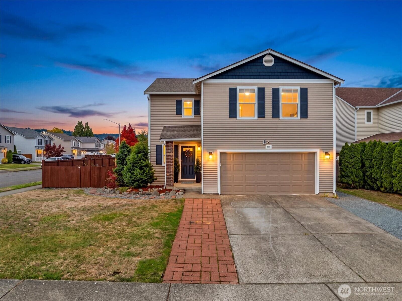 Property Photo: 107 Voss Street NE WA 98360