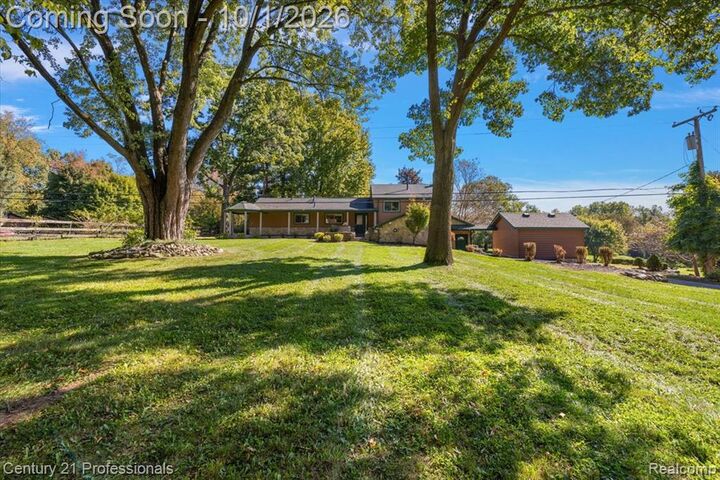 Property Photo: 8380 Pine Knob Road MI 48348