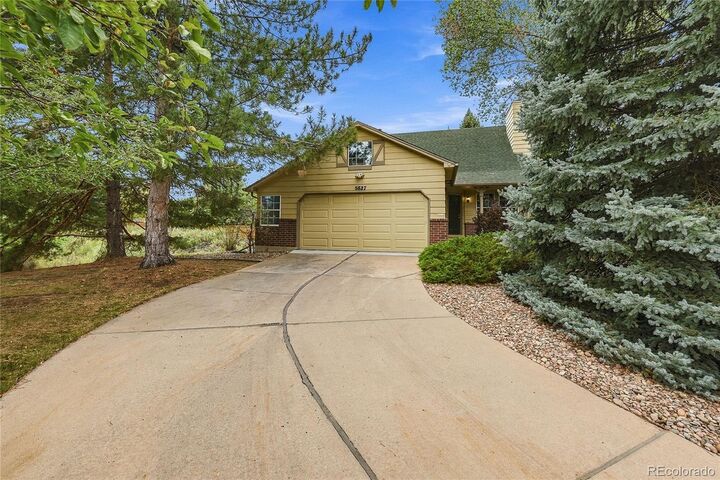 Property Photo: 5627 S Simms Way CO 80127