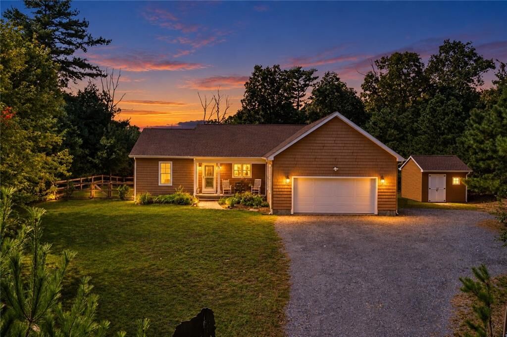 Property Photo: 38 Small Pox Trail RI 02892