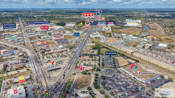 Property Photo:  Tbd Boca Chica Blvd.  TX 78521 