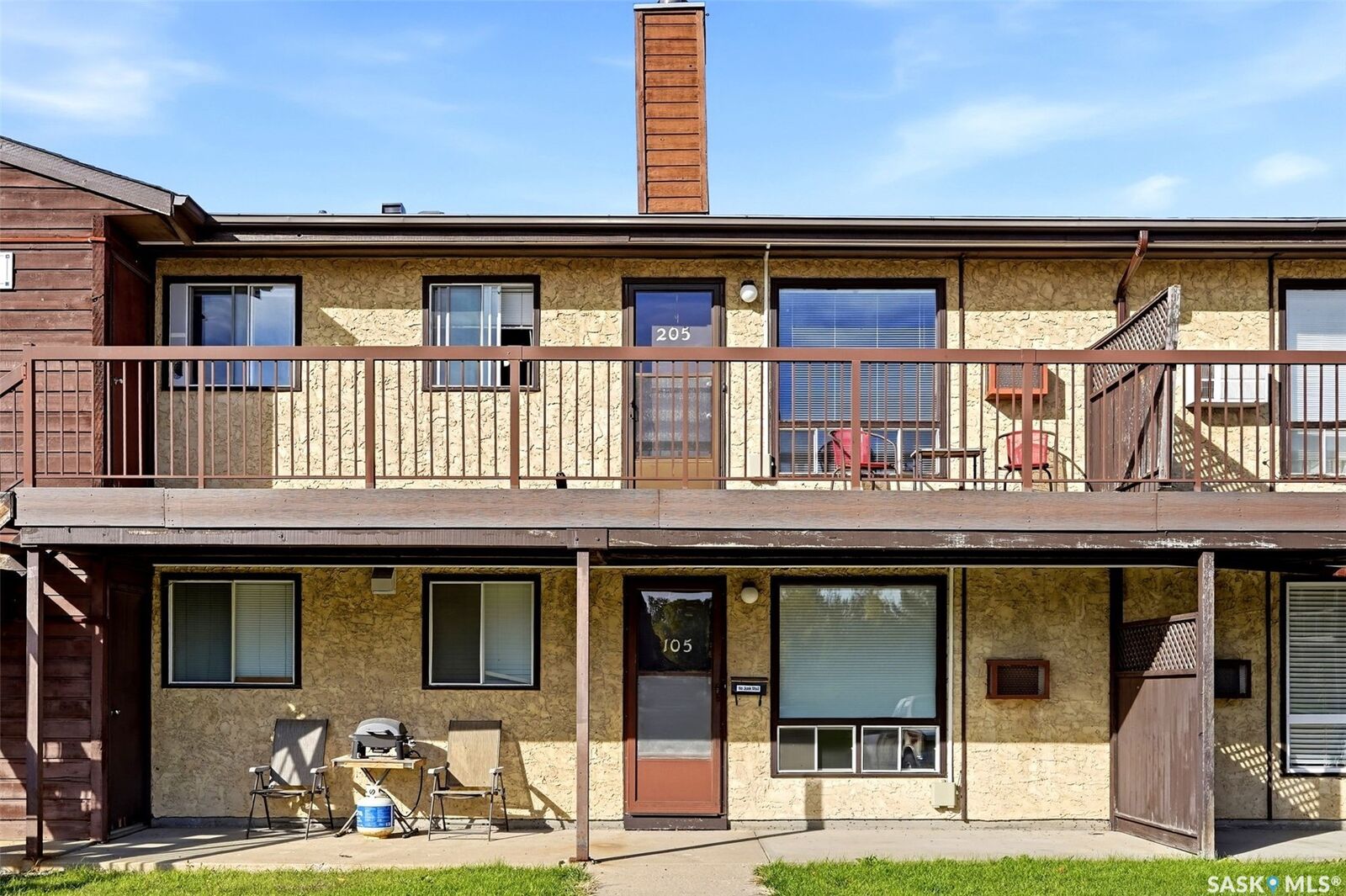 Property Photo:  55 Alport Crescent 205  SK S4R 8C6 