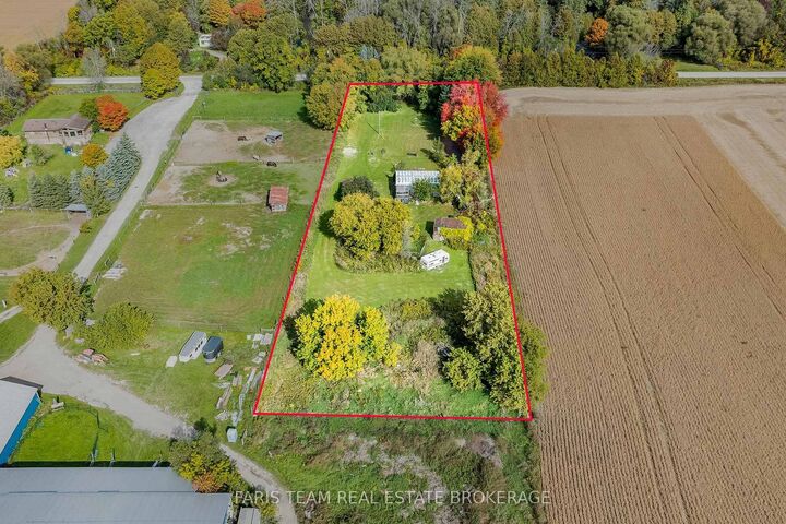 Property Photo: 4617 Concession Road 2 Sunnidale N/A ON L0M 1N0