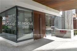 Property Photo:  75 St Nicholas Street 2705  ON M4Y 0A5 