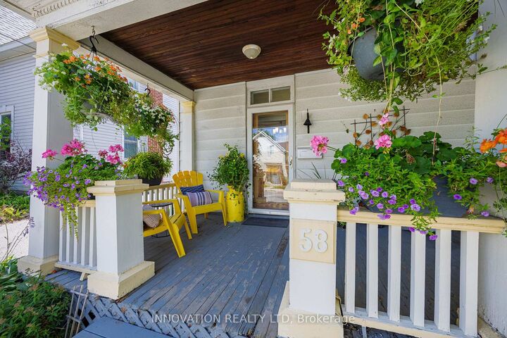 Property Photo:  58 Lake Avenue E  ON K7C 1K8 
