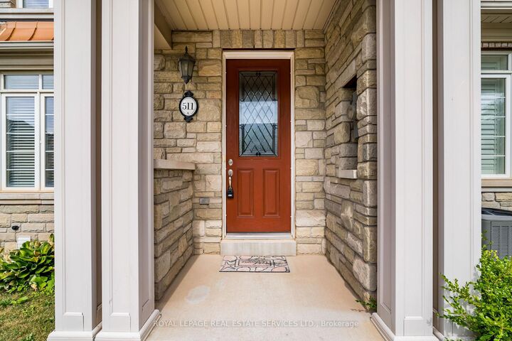 Property Photo: 511 Sixteen Mile Drive ON L6M 0P7