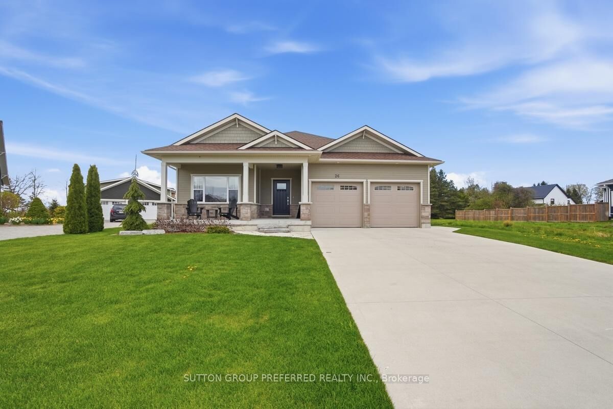 Property Photo:  26 Thimbleweed Drive  ON N0M 1G0 
