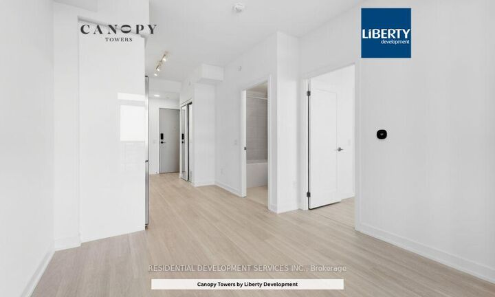 Property Photo: 5105 Hurontario Street A-2309 ON L4Z 0C3