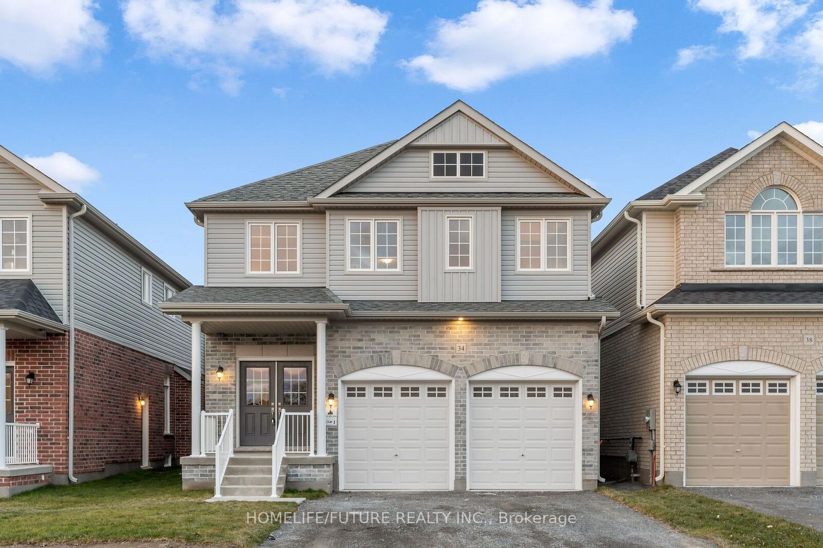 Property Photo: 34 Broome Avenue ON L1E 0B1