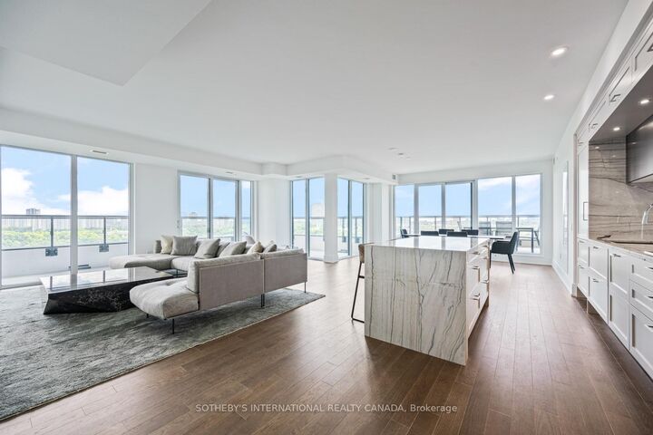 Property Photo: 30 Inn On The Park Drive 1109 ON M3C 0P7