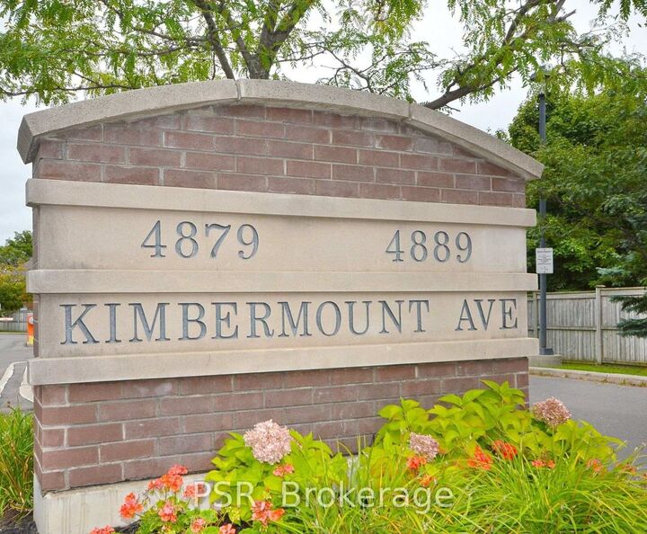 Property Photo:  4889 Kimbermount Avenue Ph10  ON L5M 7R9 