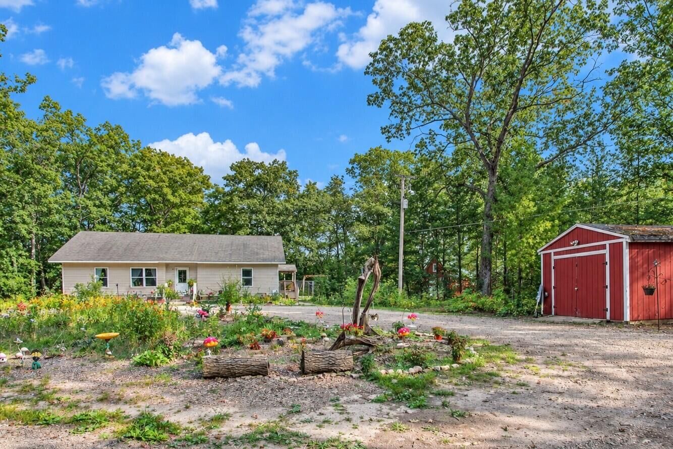 Property Photo: 7693 S Straits Highway MI 49749
