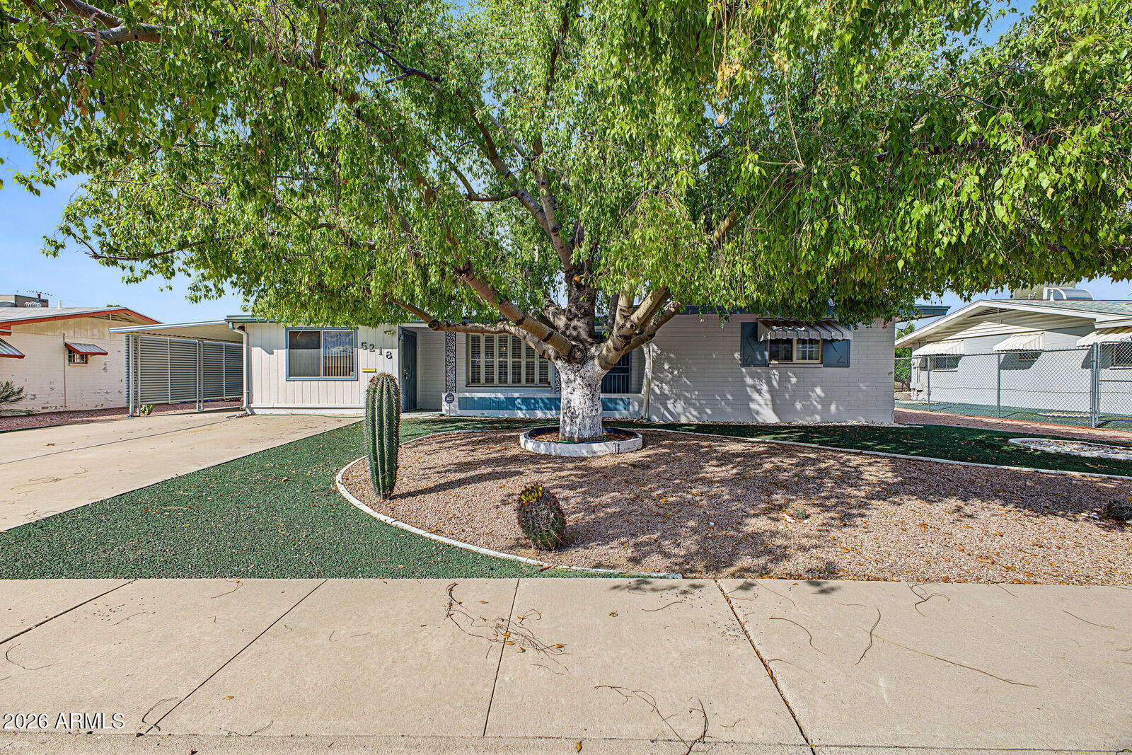 Property Photo: 5218 E Decatur Street AZ 85205
