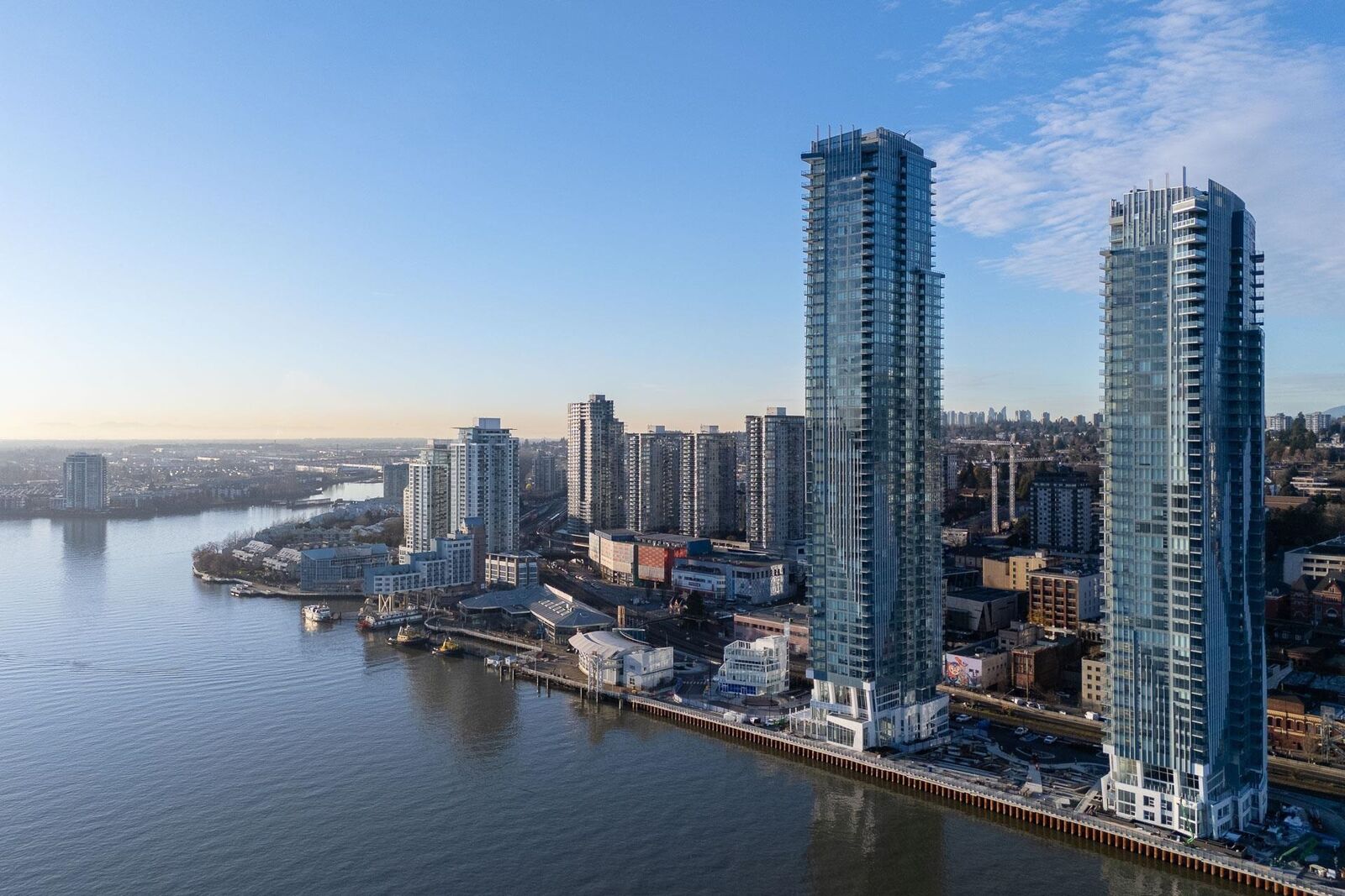 Property Photo: 680 Quayside Drive 3005 BC V3M 0P2