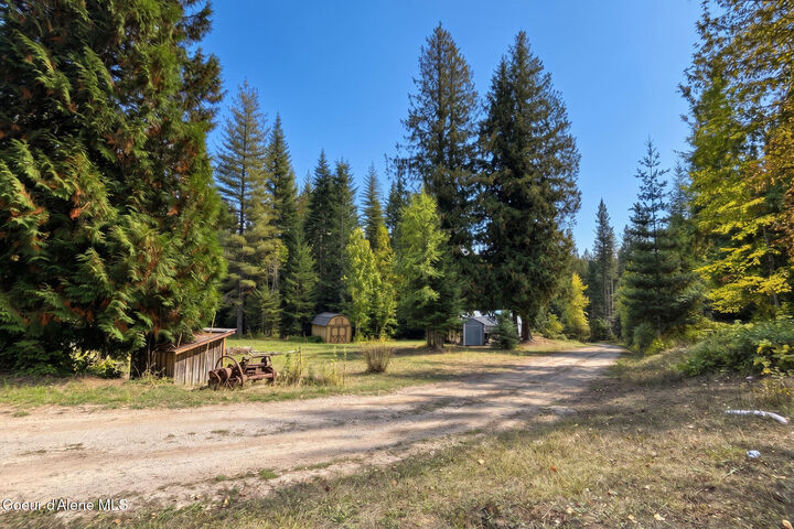 Property Photo:  16817 N Right Fork Rd  ID 83854 