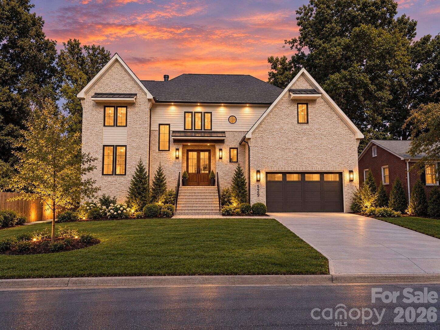 Property Photo:  529 Kenlough Drive  NC 28209 