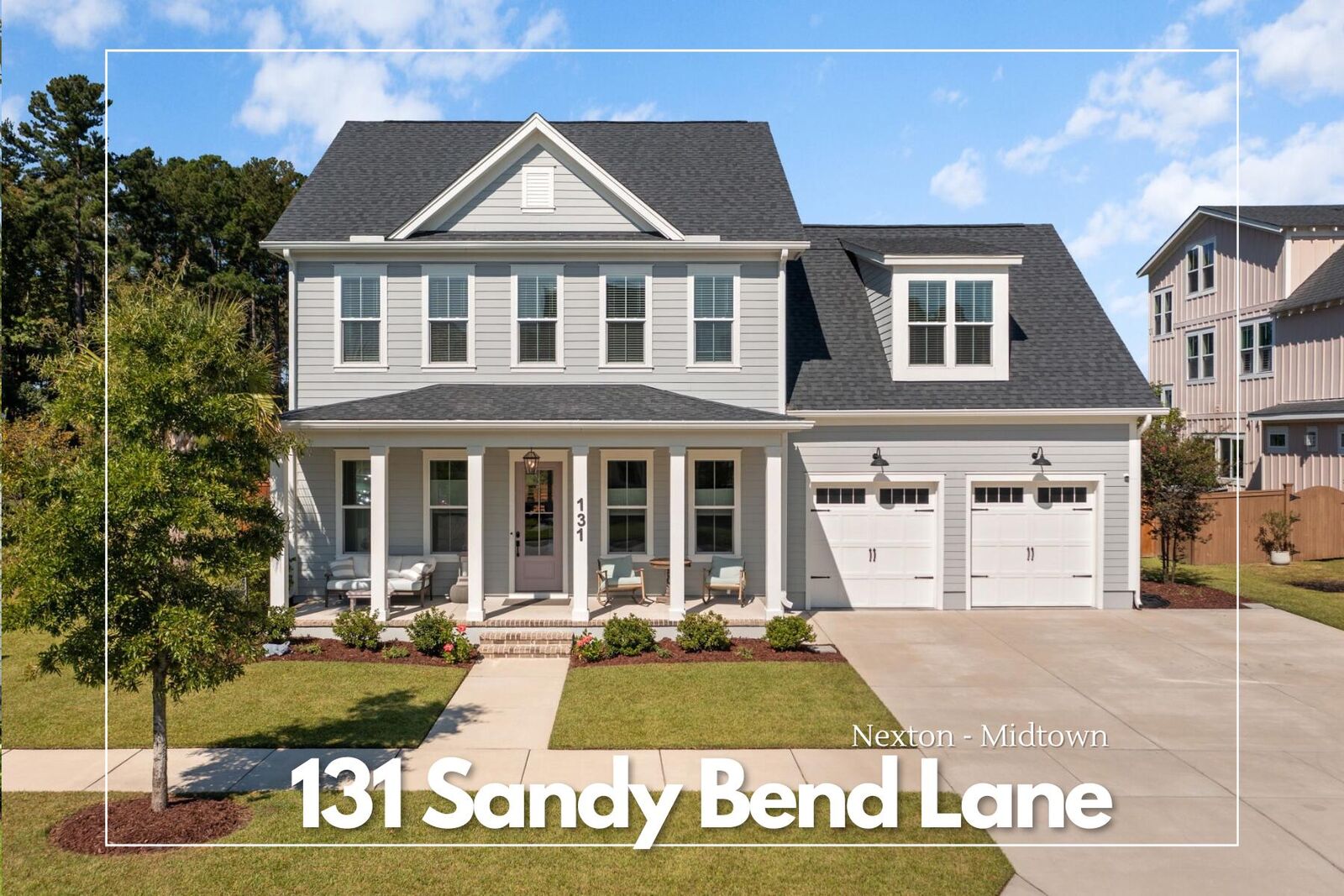 Property Photo:  131 Sandy Bend Lane  SC 29486 