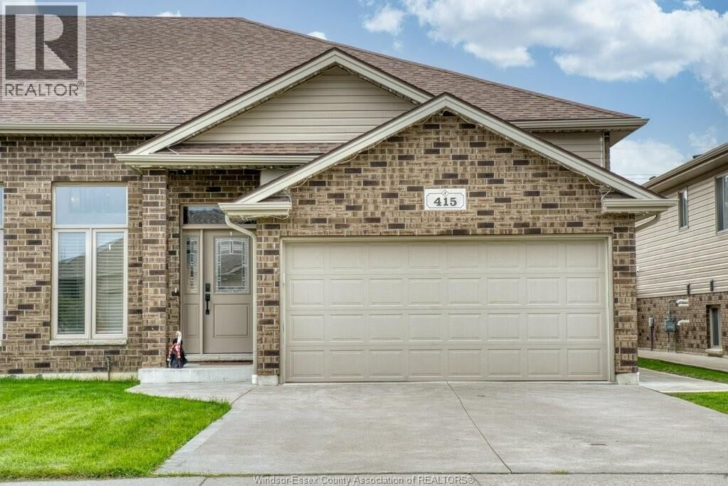 Property Photo: 415 Rosewood Drive ON N8L 1B9