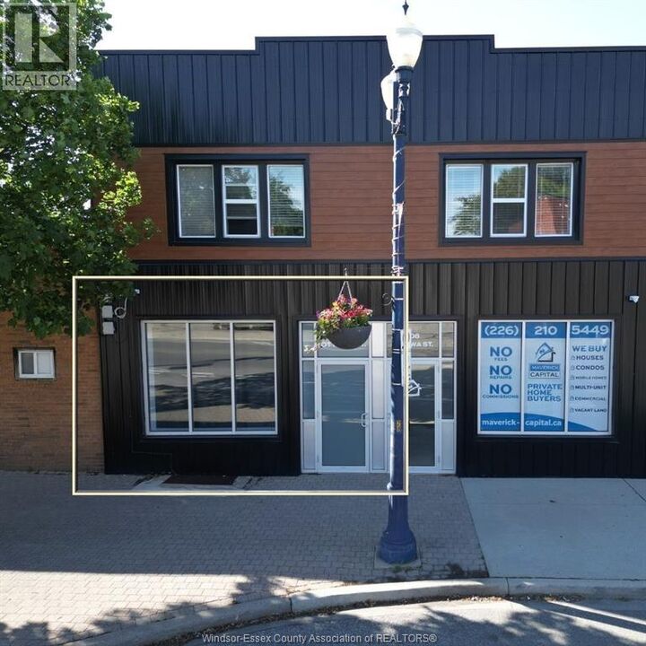 Property Photo: 806 Ottawa Street Main ON N8X 2C6