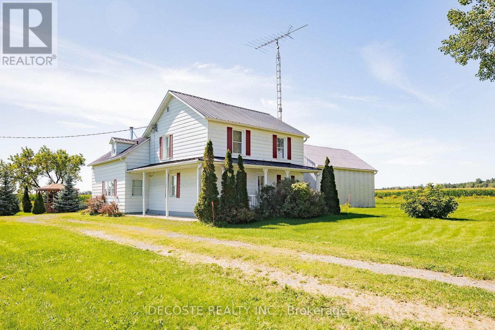 Property Photo:  21930 Menard Road  ON K0B 1H0 