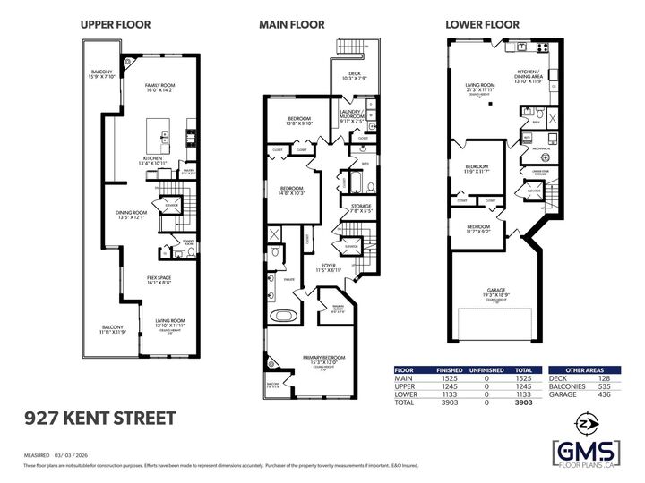 Property Photo:  927 Kent Street  BC V4B 4S9 