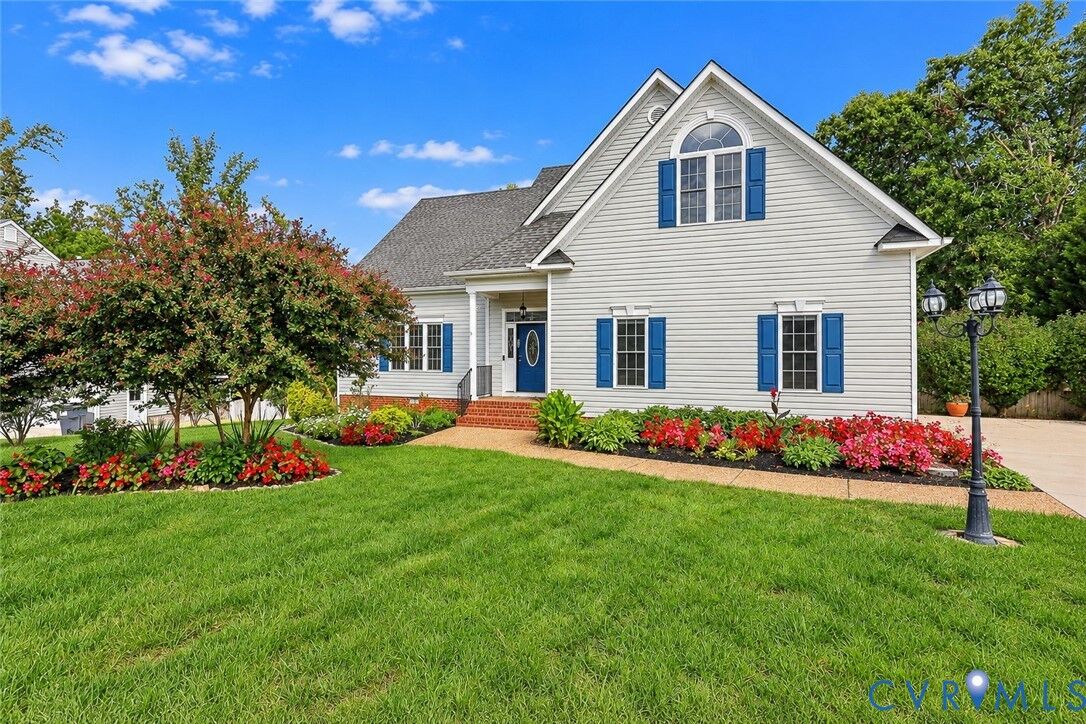 Property Photo:  9107 Sir Britton Drive  VA 23832 